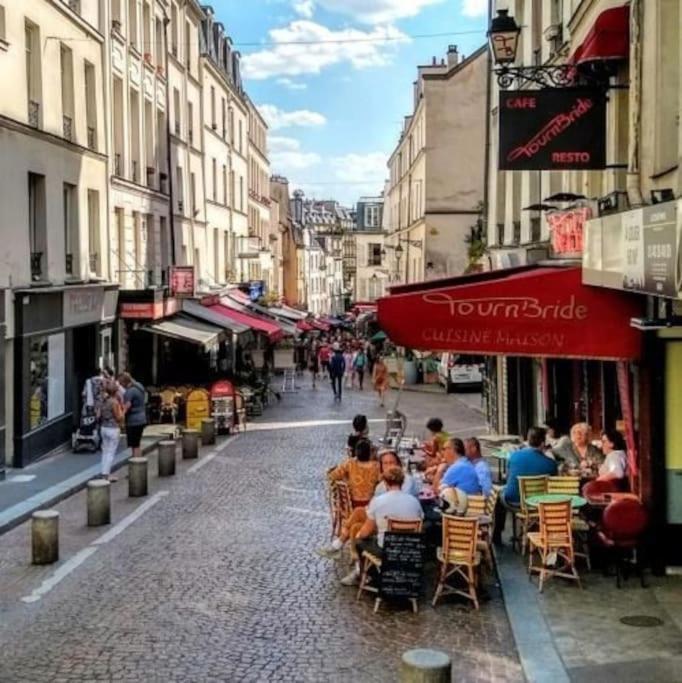 Charmant Appartement De 38M² -Quartier Latin París Exterior foto