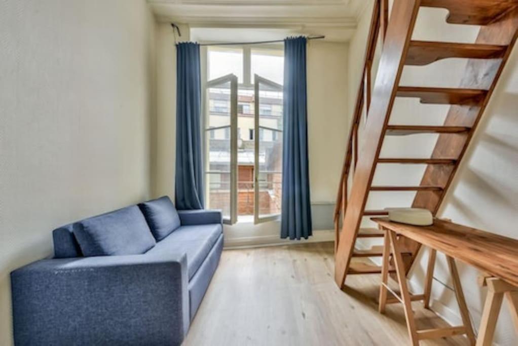 Charmant Appartement De 38M² -Quartier Latin París Exterior foto