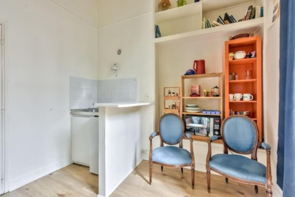 Charmant Appartement De 38M² -Quartier Latin París Exterior foto