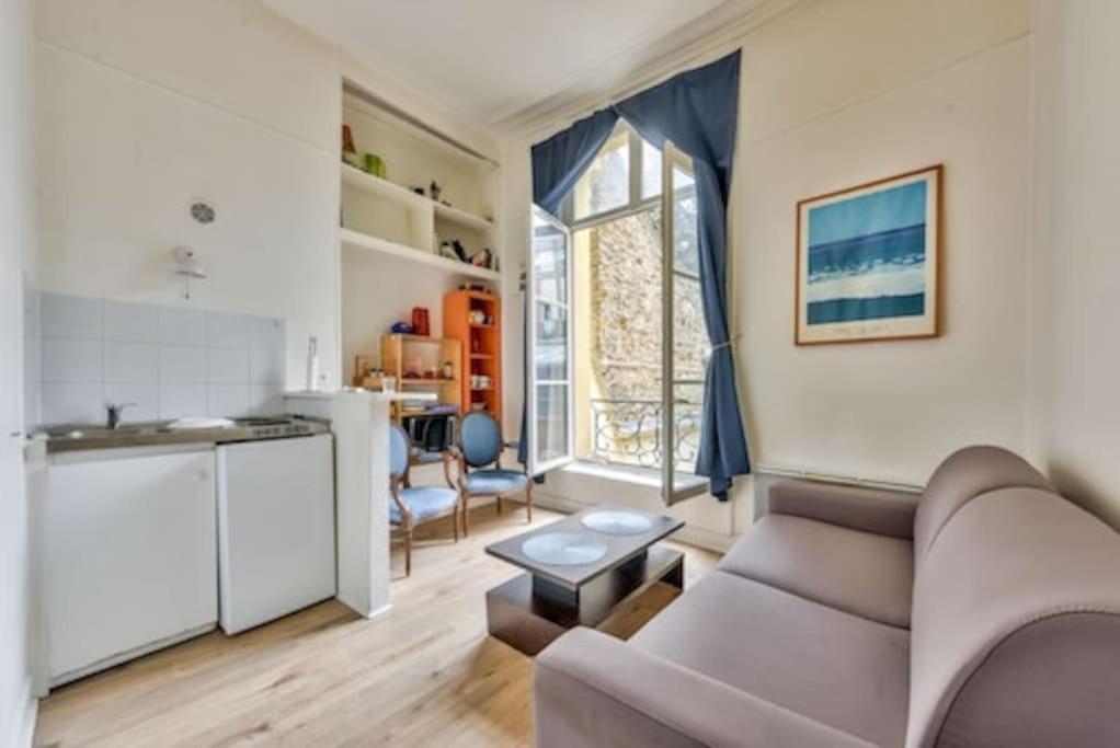 Charmant Appartement De 38M² -Quartier Latin París Exterior foto